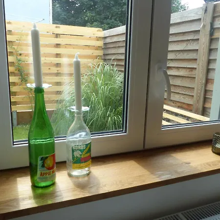 Apartmán Hinterhof Idyll - Nahe Altstadt, Dom Und Havel Brandenburg (Brandenburg an der Havel)