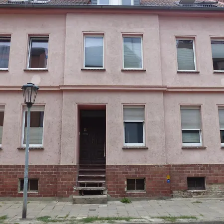 Apartmán Hinterhof Idyll - Nahe Altstadt, Dom Und Havel Brandenburg (Brandenburg an der Havel)