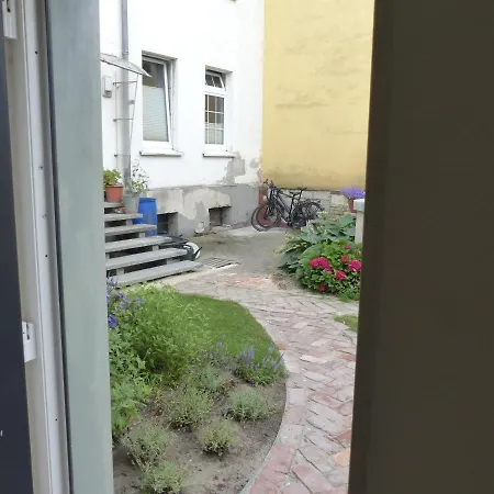 Apartmán Hinterhof Idyll - Nahe Altstadt, Dom Und Havel Brandenburg (Brandenburg an der Havel)